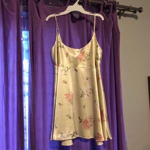 Vintage flower night gown